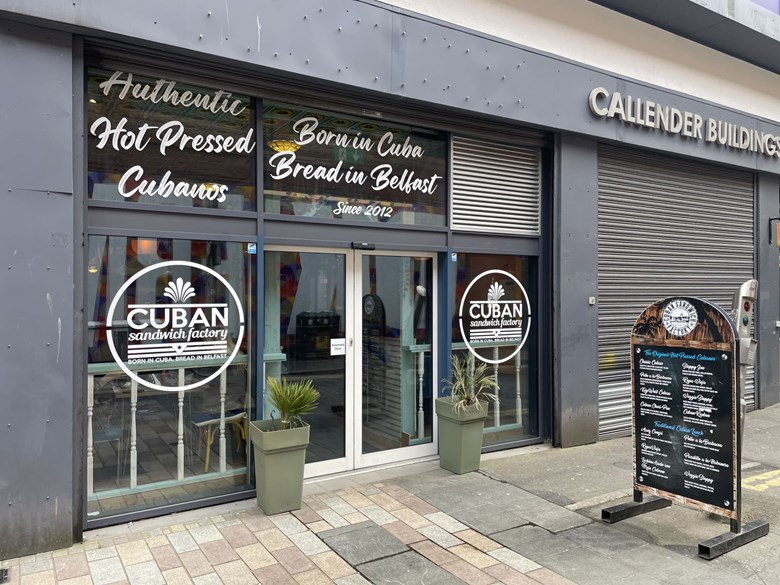 Cuban Sandwich Factory open in Belfast City Centre 