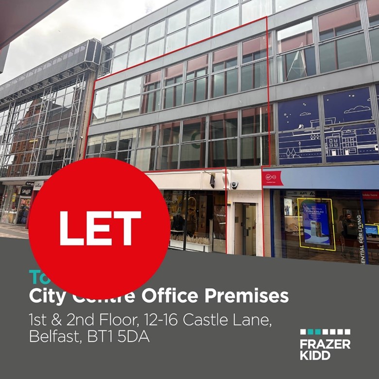 Strategic Refurbishment Leads to Rapid Lettings at 12–16 Castle Lane, Belfast