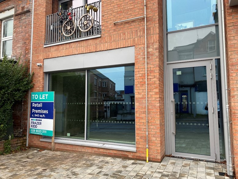 Successful Letting to a Fully Automated Cashless Laundrette 171-177 Lisburn Road, Belfast