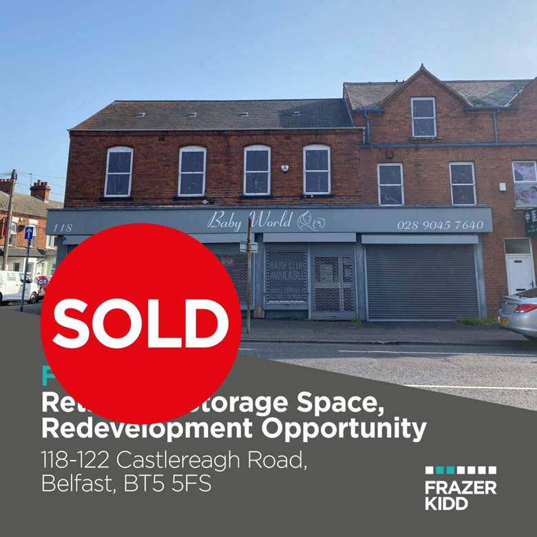 Frazer Kidd Completes Strategic Sale on Key Belfast Arterial Route