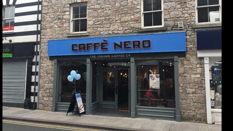 Coffee comes to the City