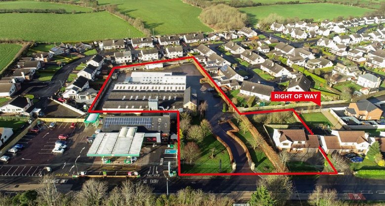 Substantial Factory / Potential Residential Development Site sold in Ballymena