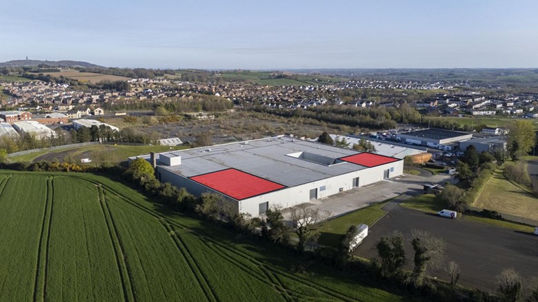Letting of 30,000 sq ft warehousing in Dundonald