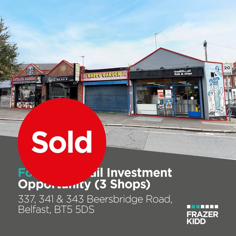 Successful Sale of 337-343 Beersbridge Road, Belfast