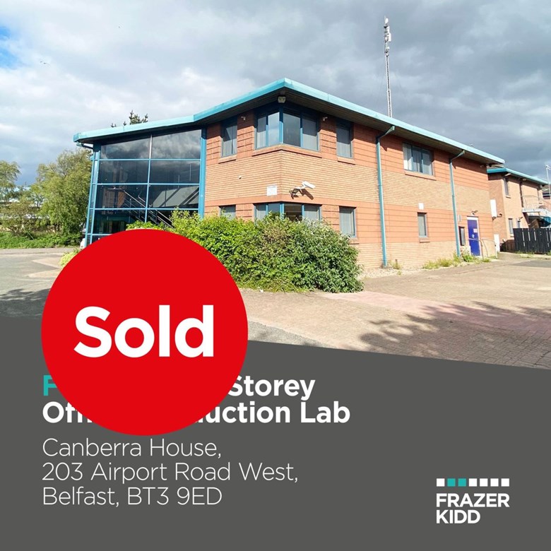 Frazer Kidd Facilitates the Sale of Canberra House, 203 Airport Road West, Belfast