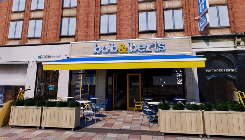 City Centre Premises Let to Bob & Berts