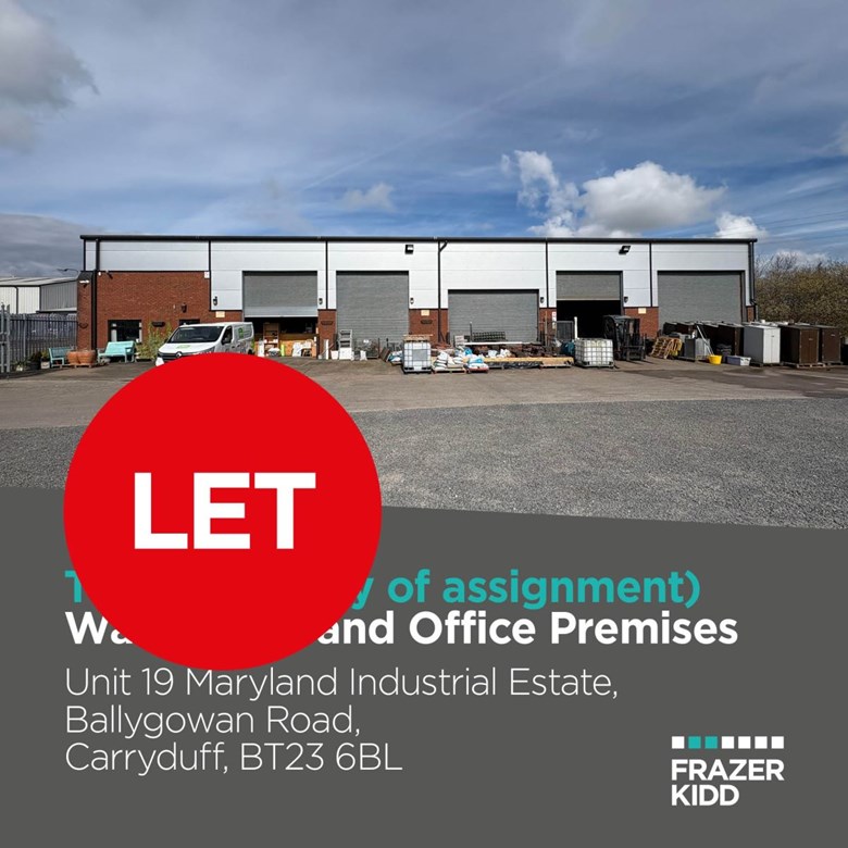 19 Maryland’s Industrial Estate, Ballygowan Road, Belfast