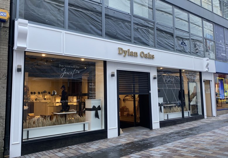 New Flagship Store Let to Dylan Oaks  