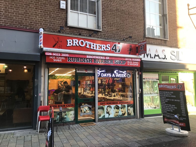City Centre Commercial Premises Let to a Barber Operator