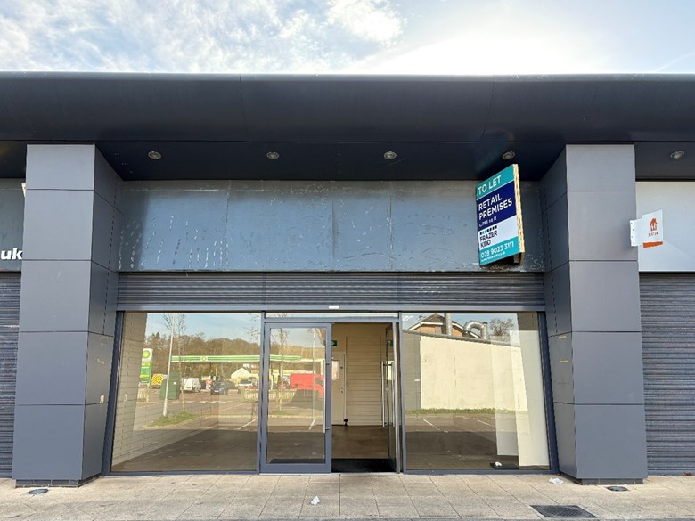 Frazer Kidd Secures Laundrette Tenant for Unit 4, Rathgael Exchange, Bangor