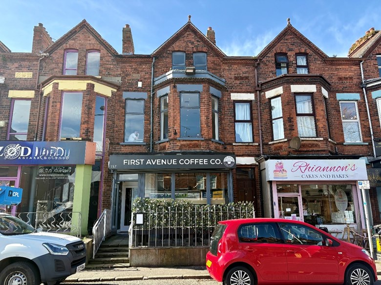 Successful assignment of lease at 157 Stranmillis Road, Belfast