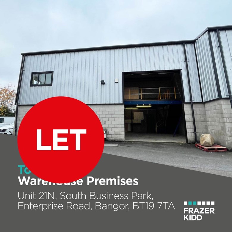 Acquisition and subsequent letting at 21N Enterprise Road, Bangor