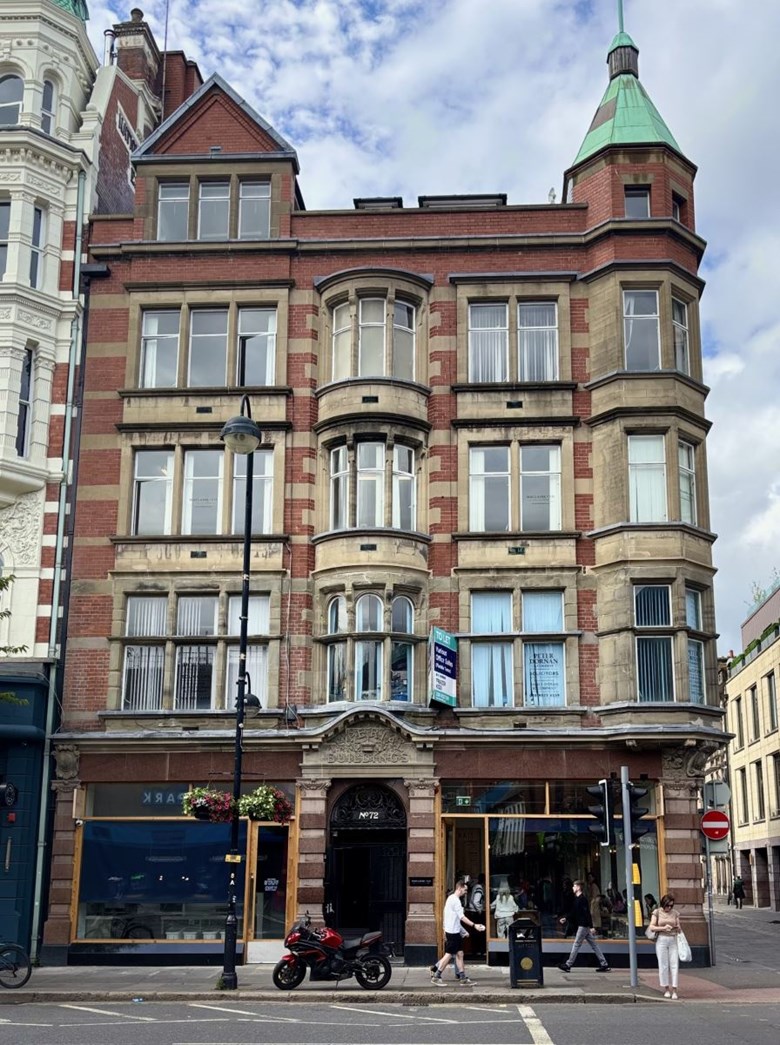 Newly Opened TRAIT Coffee in Historic Imperial Buildings, High Street, Belfast