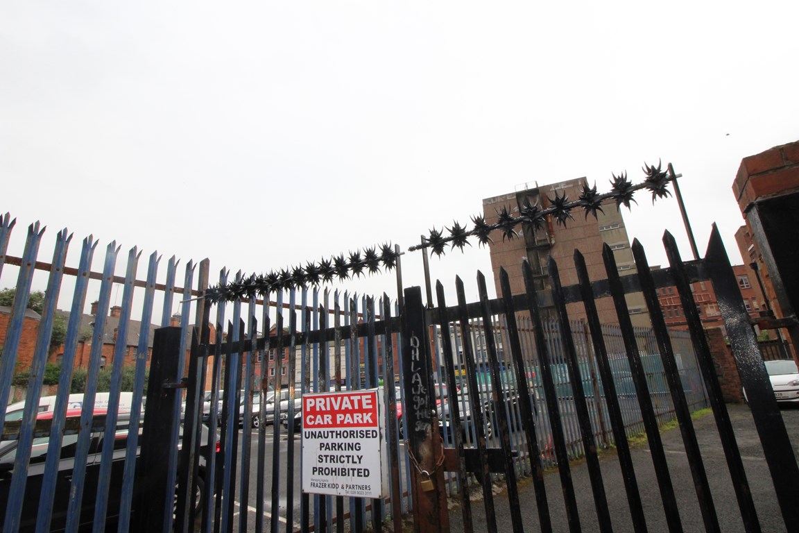 Car Park, First Presbyterian Church Rosemary Street, Belfast Frazer