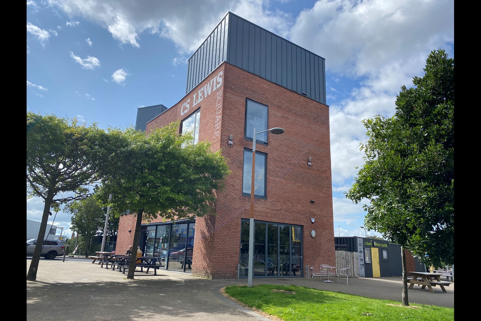 EastSide Visitor Centre JACK Coffee Bar, 402 Newtownards Road