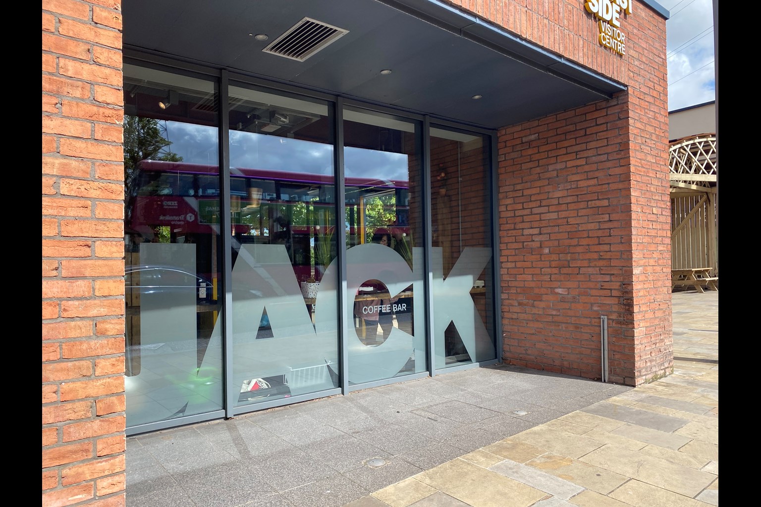 EastSide Visitor Centre JACK Coffee Bar, 402 Newtownards Road Frazer Kidd, Northern Ireland