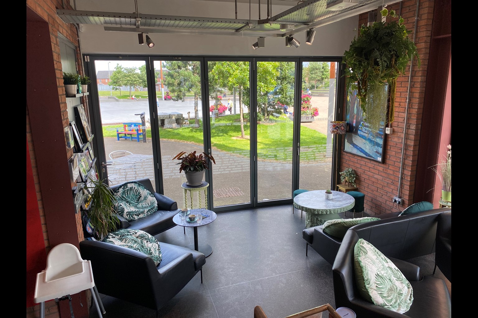 EastSide Visitor Centre JACK Coffee Bar, 402 Newtownards Road