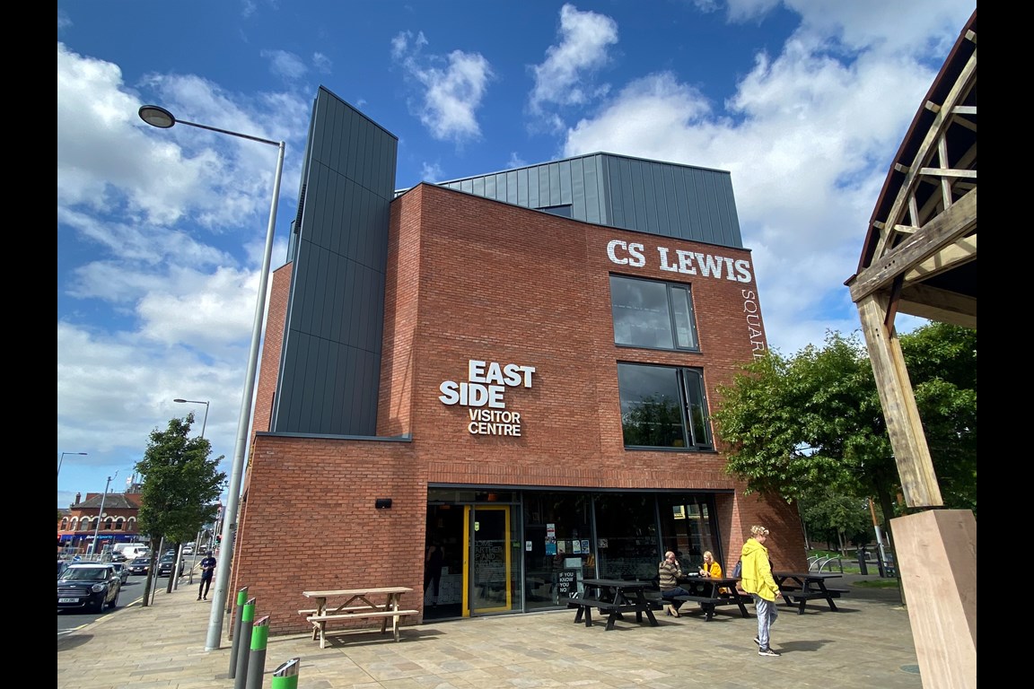 EastSide Visitor Centre JACK Coffee Bar, 402 Newtownards Road