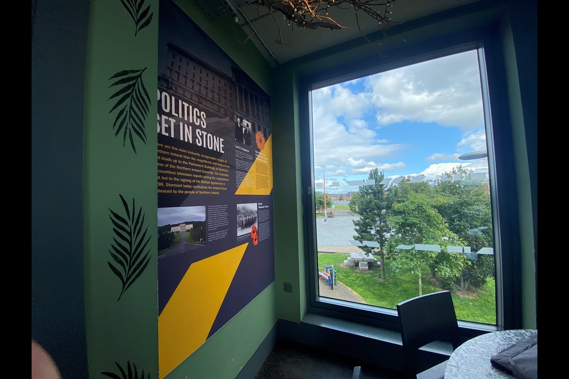 EastSide Visitor Centre JACK Coffee Bar, 402 Newtownards Road