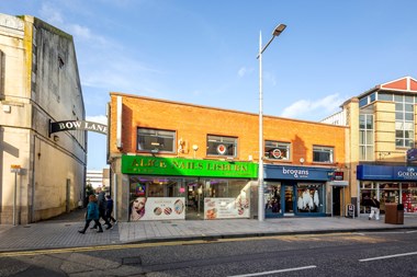 58-60 Bow Street / 1 Bow Lane