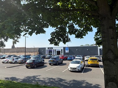 Castle Mall - Warehouse/Storage Availability